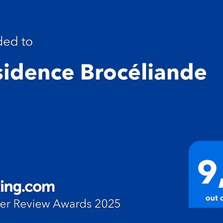 Residence Broceliande Saint-Malo Exteriör bild